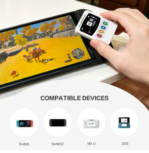 Nuevo Emulador NFC Inteligente para Amiibotool Pixl.Js INFC OLED HD, Accesorio Emulador Inteligente para <span class=keywords><strong>Switch</strong></span>/Switch2 3DS Wii U IC/NTAG - Product Image 2