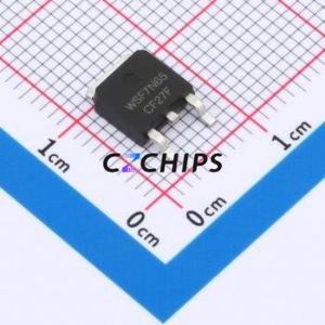Transistor à effet de champ (MOSFET) WSF7N65 TO-252-2L de haute qualité, composants électroniques en gros et service BOM - Product Image 1