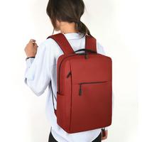 Sac à dos en polyester grande capacité avec logo personnalisé, chargement USB, pour ordinateur portable, idéal pour étudiants, bureau et voyages