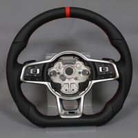 Volant de direction personnalisé pour VW GTI GLI Golf R7 Passat B6 Touareg Transporter Vento