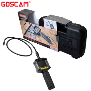 Endoscope portatif d'<span class=keywords><strong>inspection</strong></span> <span class=keywords><strong>de</strong></span> Pipeline 8mm Mini caméra <span class=keywords><strong>de</strong></span> niveau d'entrée 2.4 \ "moniteur couleur capteur CMOS H.264 vidéo 1 an - Product Image 3