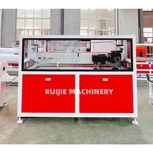 Máy Làm Ống PVC Dẻo/Dây Chuyền Sản Xuất Ống Gia Cố Sợi PVC/Thiết Bị Sản Xuất Ống Bện PVC - Product Image 4