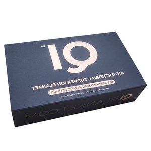 Hộp Giấy Các Tông Cứng Cao Cấp Sang Trọng Hộp Quà Tặng Mỹ Phẩm Từ Tính Tùy Chỉnh Hộp Vỏ Gối Lụa Bao Bì Sản Phẩm OEM - Product Image 5