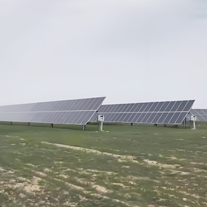 Système de suivi <span class=keywords><strong>solaire</strong></span> automatique personnalisé <span class=keywords><strong>suiveur</strong></span> <span class=keywords><strong>solaire</strong></span> plat à axe unique avec prix du système à faible Pv - Product Image 2