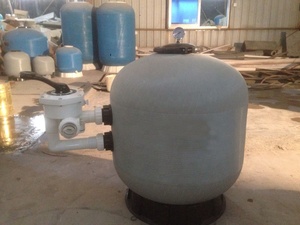 Bộ Lọc Cát Bể Bơi Bằng <span class=keywords><strong>S</strong></span>ợi Thủy Tinh Gắn Trên Cùng Với Van - Product Image 3