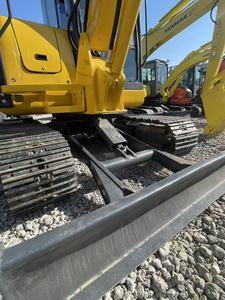Excavatrice hydraulique Komatsu 56 d'occasion, modèle 2024, moteur et pompe japonais d'origine inclus, certifiée pour l'exportation directe - Product Image 6