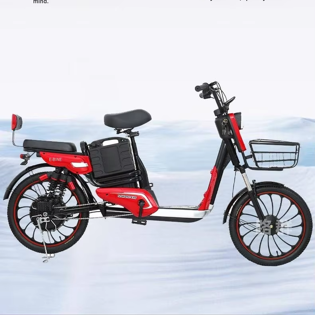 Hot Sale Electric Mountain Bike for Men Women 350W 48V 12Ah Removable Battery Dual Disc Brakes Smart Electronic Bicycle