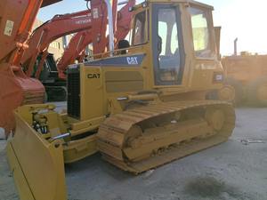 รถดันดินตีนตะขาบ Caterpillar D3G มือสอง ของแท้ พร้อมริปเปอร์ รถดันดิน CAT D7R D8R D9R มือสอง สำหรับงานก่อสร้างขนาดเล็ก - Product Image 3