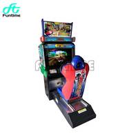 Opération de pièces de monnaie Mario Kart DX Arcade GP Conduite Voiture De Course Console Simulateur Arcade Machine De Jeu Vidéo