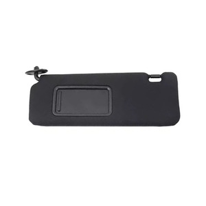 แผงบังแดด Toyota Scion TC รุ่น 74320-21210-B2 สีดำ ด้านซ้าย อุปกรณ์เสริมหลังคา วัสดุ PVC - Product Image 4