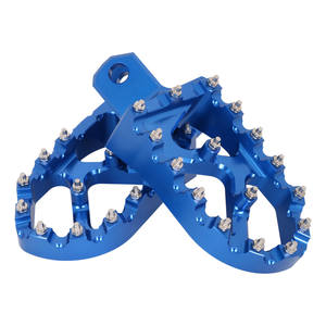 Pedales de Aleación de Aluminio para Modificación de Motocicletas RM125 250 250Z <span class=keywords><strong>DR</strong></span>-<span class=keywords><strong>Z</strong></span> <span class=keywords><strong>400</strong></span> S <span class=keywords><strong>SM</strong></span> - Product Image 4