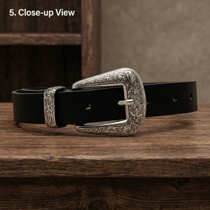 Cinturones de Cuero de Diseño Premium – Accesorios de Moda al por Mayor para Minoristas Globales de Divine International - Product Image 1
