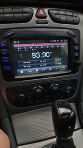 Autoradio multimédia stéréo Android 10, lecteur DVD, Navigation GPS, pour Mercedes Benz <span class=keywords><strong>CLK</strong></span> W209 W203 W463 <span class=keywords><strong>W208</strong></span> - Product Image 3