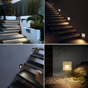 Pano.V SNI 86 Embedded Corridor, Hallway, Staircase, Intelligent Human Body <b>Sensor</b>, Household LED <b>Night</b> <b>Light</b>, Step <b>Light</b> - Product Image 4