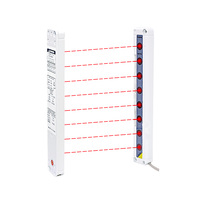 Cortina de Luz de Seguridad NA2-N8 NA2-N12 NA2-N16 NA2-N20 NA2-N24 NA2-N28 Sensor en Stock
