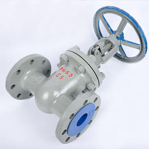 Vanne à boisseau sphérique à bride en acier au carbone avec interrupteur thermique pour pipeline, commande manuelle, tige montante, pour vapeur - Product Image 2