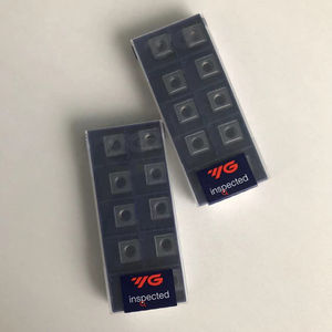 Insertos de Carburo de Tungsteno de Marca Original YG SPMX110408 YG602 para Torno CNC, Recubrimiento PCD/PCBN Personalizable OEM, Dureza HRC45-65 - Product Image 4