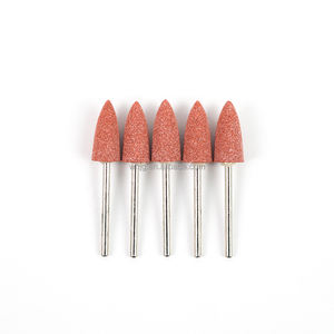 100 pezzo di pietra abrasiva da laboratorio dentale per contorno in ceramica/lega metallica/strumento di pietra abrasiva dentale composita - Product Image 3