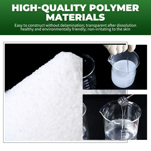 Poudre adhésive de construction à dissolution rapide 901, 500g, forte adhérence, mastic pour carrelage et maçonnerie, sans formaldéhyde ni benzène, écologique, ISO - Product Image 4