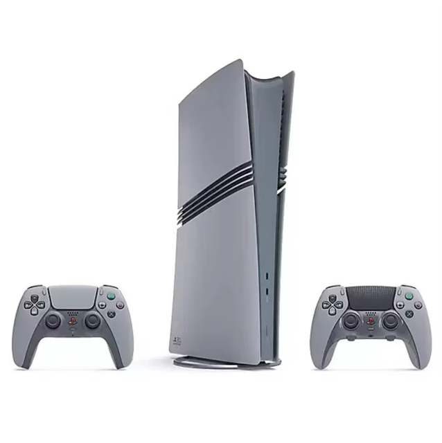 Original Slim for PS5 Video Game Console Ultra High-Speed Joystick for PC Games Wii Platform Compatibility 12-Month Warranty