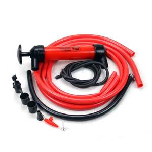 Outil de transfert d'eau, gaz, liquide, carburant, multi-usage, haute qualité, kit de pompe de transfert à <span class=keywords><strong>siphon</strong></span>, prise facile - Product Image 3