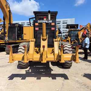 รถบดถนน Caterpillar รุ่น CAT 140GC ปี 2023 รถเกรดเดอร์มือสอง พร้อมเครื่องยนต์และปั๊ม รถมอเตอร์เกรดเดอร์ 140H 140K - Product Image 2