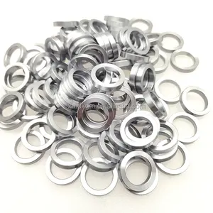 Custom Metal Plastic Parts Washer Spacer Hard Chrome Plating CNC Lathe Machining Service