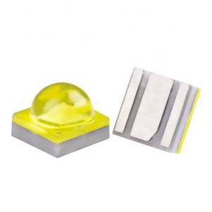 Fabricantes de resistencia MLK, lámpara LED 3535 SMD, cuentas de proyector, cielo estrellado, 1-3W, cuentas de lámpara de cerámica de luz blanca cálida y azul - Product Image 2