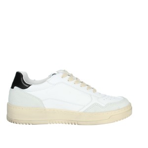 Dubai4 scarpe da basket uomo bianche/nere Sneakers corte bassa con altezza crescente caratteristica traspirante alla moda per la primavera - Product Image 4