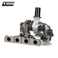 TBO K04-064Z 370 BHP Turbocharger Performa untuk Audi EA888 GEN.1/2 Mesin Billet Kompresor Roda 100-EA28-02