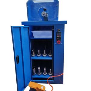 China Fabriek Hydraulische Rubberen Slang Skiving Hoge Kwaliteit Fabriek Prijs 380V/220V Hydraulische Slang Skiving Snijmachine - Product Image 1