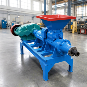 Machine extrudeuse de bâtonnets de charbon haute efficacité, machine à fabriquer des bâtonnets de charbon de bois à partir de poudre de charbon, moule personnalisé pour briquettes de combustible BBQ - Product Image 1