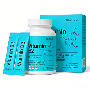 Suplemen <span class=keywords><strong>Vitamin</strong></span> <span class=keywords><strong>B2</strong></span> Organik <span class=keywords><strong>Vitamin</strong></span> <span class=keywords><strong>B2</strong></span> Non-GMO Vegan Bersertifikat COA GMP HACCP ISO untuk Produksi Energi - Product Image 2