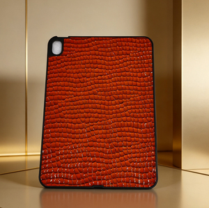La última funda protectora plana anticaída de lujo con diseño de lagarto brillante, compatible con iPad Pro/iPad Mini. - Product Image 3