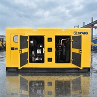 Groupe électrogène diesel silencieux industriel de 500 kW avec moteur Weichai, démarrage automatique, télécommande, ATS mobile pour alimentation de secours d'urgence