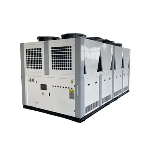 Fabricantes de enfriadores profesionales, Enfriador de máquina de refrigeración grande tipo tornillo refrigerado por aire bajo cero