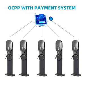 Haidira treo tường AC EV sạc với PC Enclosure - 7kW để 40kw nhanh chóng sạc cho nhà và sử dụng thương mại - Product Image 6