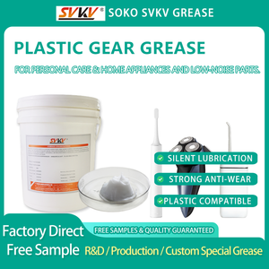 Graisse pour engrenages silencieuse anti-usure, produits pétrochimiques pour réducteurs, produits chimiques énergétiques SOKO SVKV, engrenages en plastique Guangdong - Product Image 3