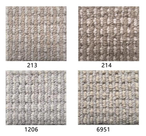 Tapis en laine et polyester minimaliste, économique et <span class=keywords><strong>de</strong></span> qualité supérieure, résistant aux taches, facile d'entretien, pour salon et chambre à coucher - Product Image 3