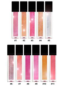 Etiqueta a prueba de agua brillante color brillo de labios con brillo - Product Image 5