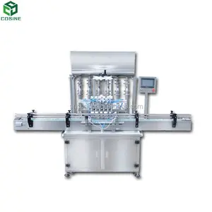 Automatic Aluminium Foil Lid Electromagnetic Induction Bottle Liner Cap Capping Labeling Machine