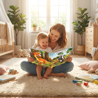 Impression d'albums illustrés, couverture rigide, reliure parfaite, papier offset pour magazines et catalogues