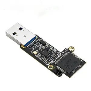 Makerbase EMMC-ADAPTER V2 USB 3,0 ридер для MKS EMMC Module Micro SD TF Card MKS Pi MKS SKIPR 3D Запчасти для принтера