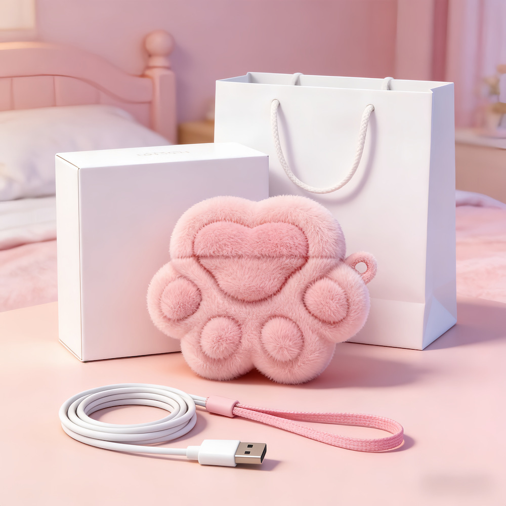 Ai ciondolo-peluche zampa di gatto-wifi+4g