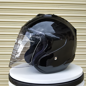 Demi-<span class=keywords><strong>casque</strong></span> <span class=keywords><strong>noir</strong></span> mat hommes et femmes <span class=keywords><strong>moto</strong></span> tout-terrain <span class=keywords><strong>casque</strong></span> d'été descente course montagne <span class=keywords><strong>Cross</strong></span> Casco Capacete - Product Image 5
