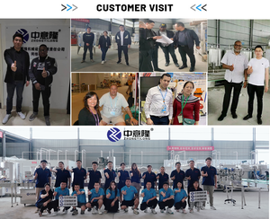 สายการผลิตการเติมน้ำแร่ขนาดเล็ก500มล. สำหรับโรงงานผลิตเครื่องดื่มอัตโนมัติแบบ3อิน1 - Product Image 5