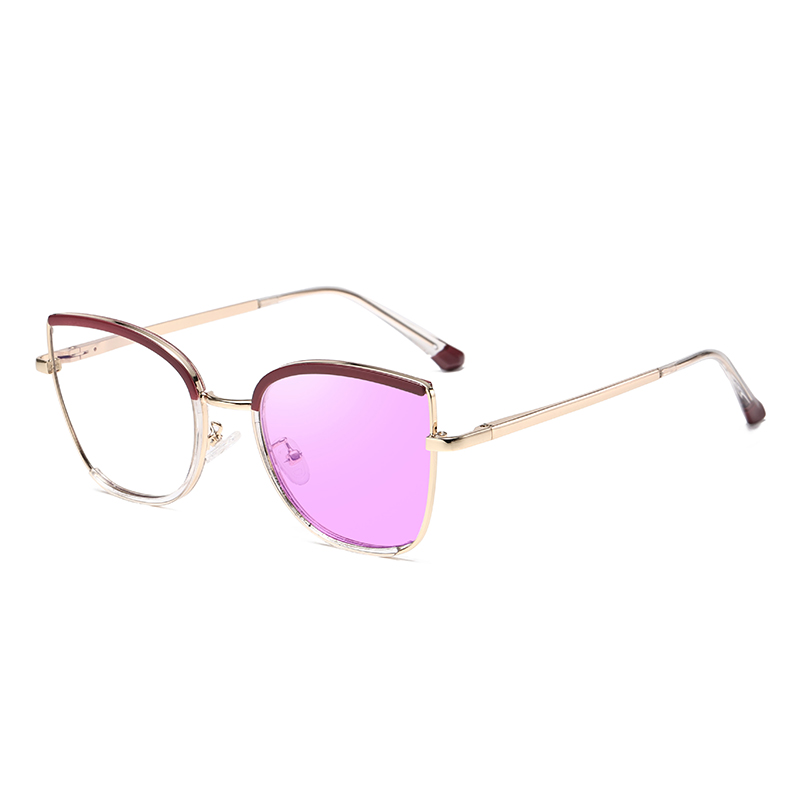 C5 Pink Transparent Turn Purple
