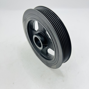 Nouvelle poulie de vilebrequin automobile 23124-2E500 compatible avec Ix35, K5 Sonata, <span class=keywords><strong>D</strong></span> <span class=keywords><strong>Illustrator</strong></span>, Piz, Tucson et Elantra. - Product Image 6
