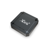Reproductor Multimedia 4K HD X96Q Android 14 Streaming ATV Smart Tv Box 2.4G Wifi RK3518 Quad Core 2G 16GB Decodificador
