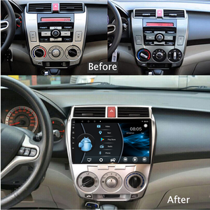 Bosston Android รถเครื่องเล่นดีวีดีนำทาง Gps สำหรับ <span class=keywords><strong>Honda</strong></span> <span class=keywords><strong>City</strong></span> 2009 2010 2011 2012 <span class=keywords><strong>2013</strong></span> - Product Image 2